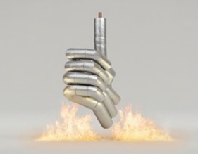 Brandisolering för VVS-installationer