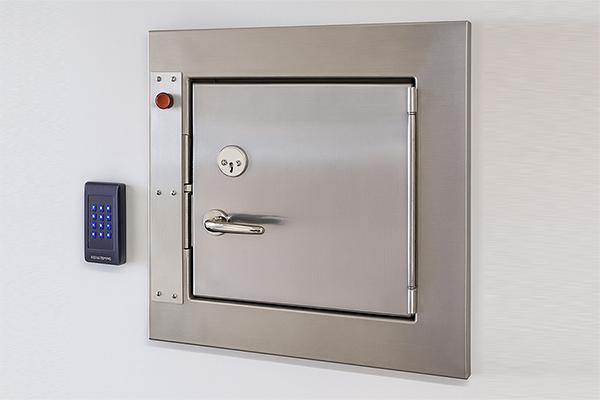 Brandklassad sopnedkastlucka – säkerhet som standard