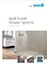 Broschyr Fundo Shower Systems