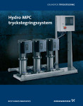 Broschyr - Hydro MPC tryckstegringssystem