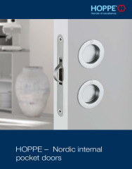 Broschyr - Nordic internal pocket doors
