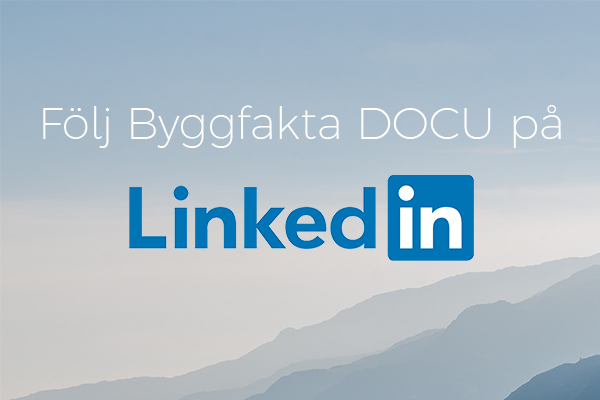 ByggfaktaDOCU på LinkedIn!