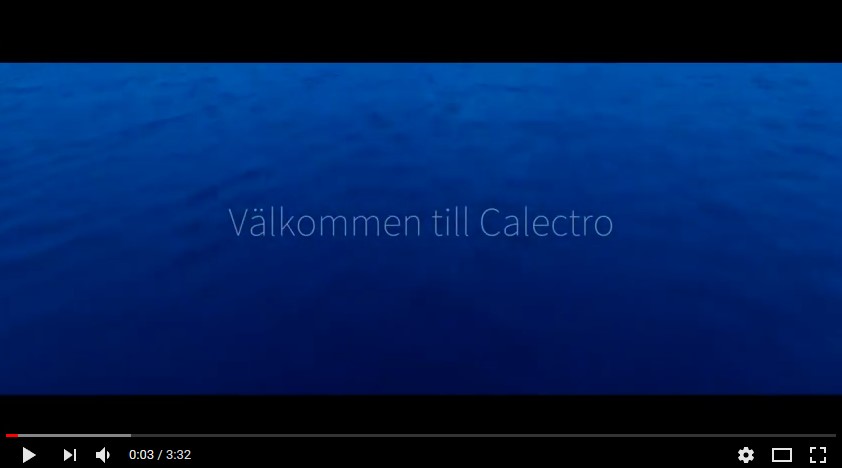 Calectro Företagspresentation - Video