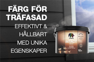 CAPAROL fasadfärg - Unikt, Effektivt, Hållbart