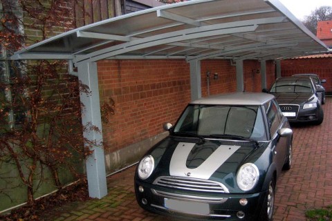 Carport Slottsplatsen