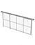 Carrier Sliding Door Single Rail x3