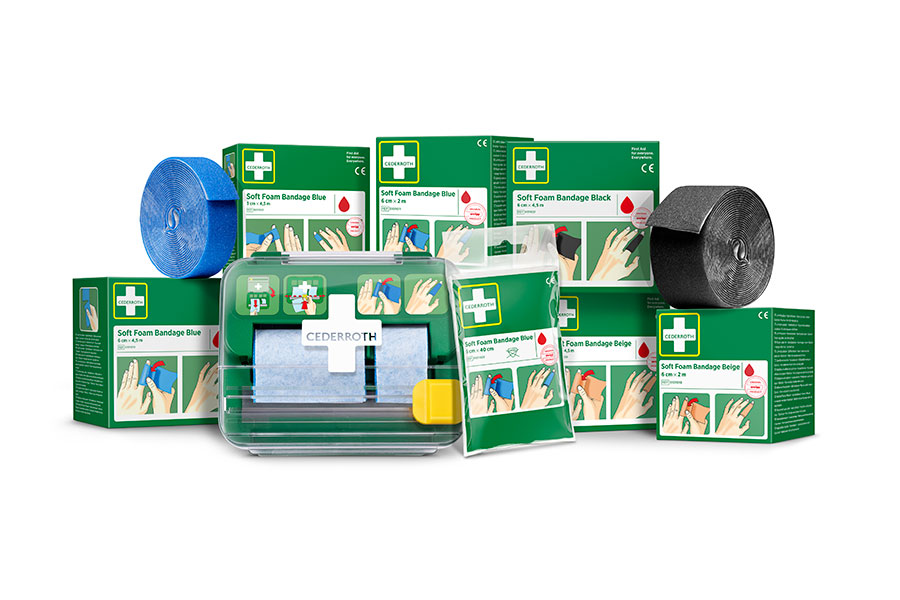 Soft Foam Bandage