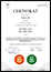 Certifiering ISO 9001 och ISO 14001