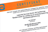 Certifikat