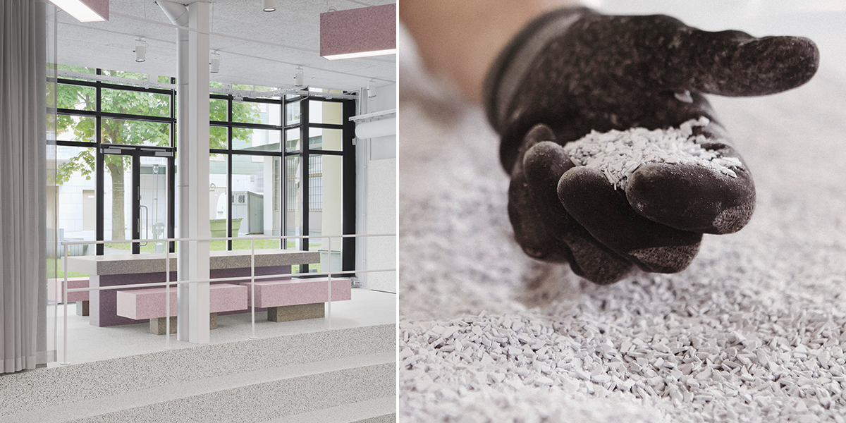 Circular Collection – återvinningsbara golv