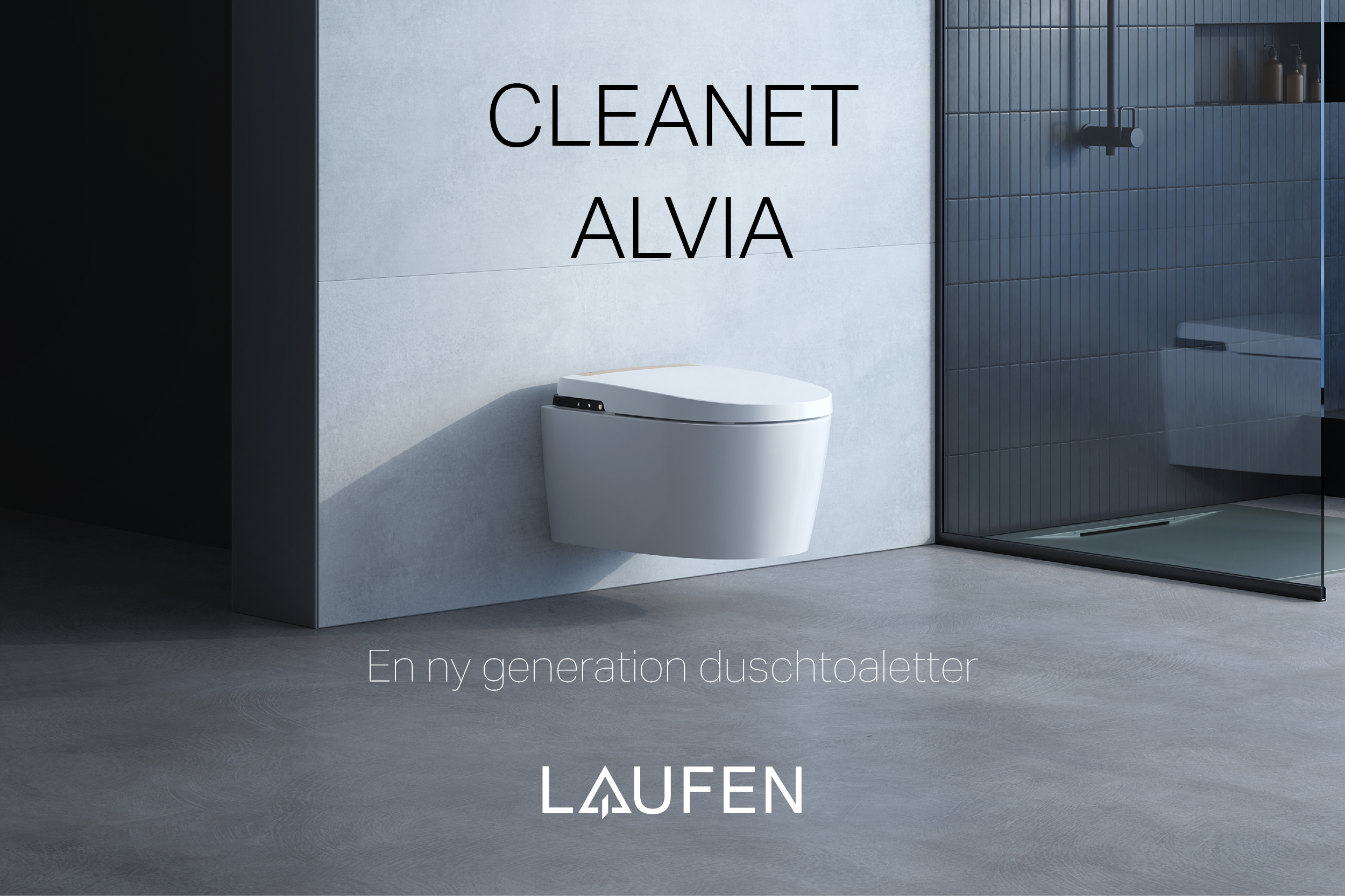 CLEANET ALVIA – Hög hygien med en touch av lyx