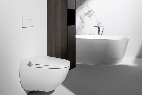 CLEANET NAVIA & RIVA – Duschtoilet med design