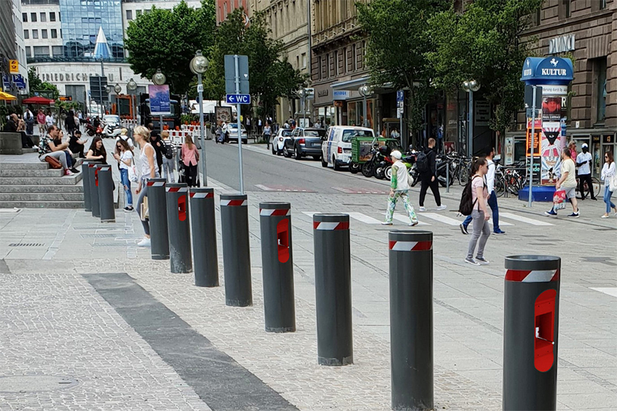 CleanSafe Bollard