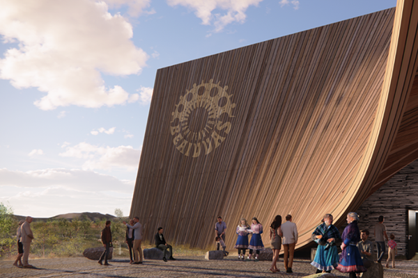 Čoarvemátta – byggnadskonst i extrema förhållanden