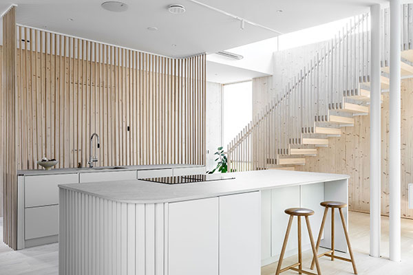 Cosentino glänsde på bostadsmässan i Uleåborg, Finland denna sommar