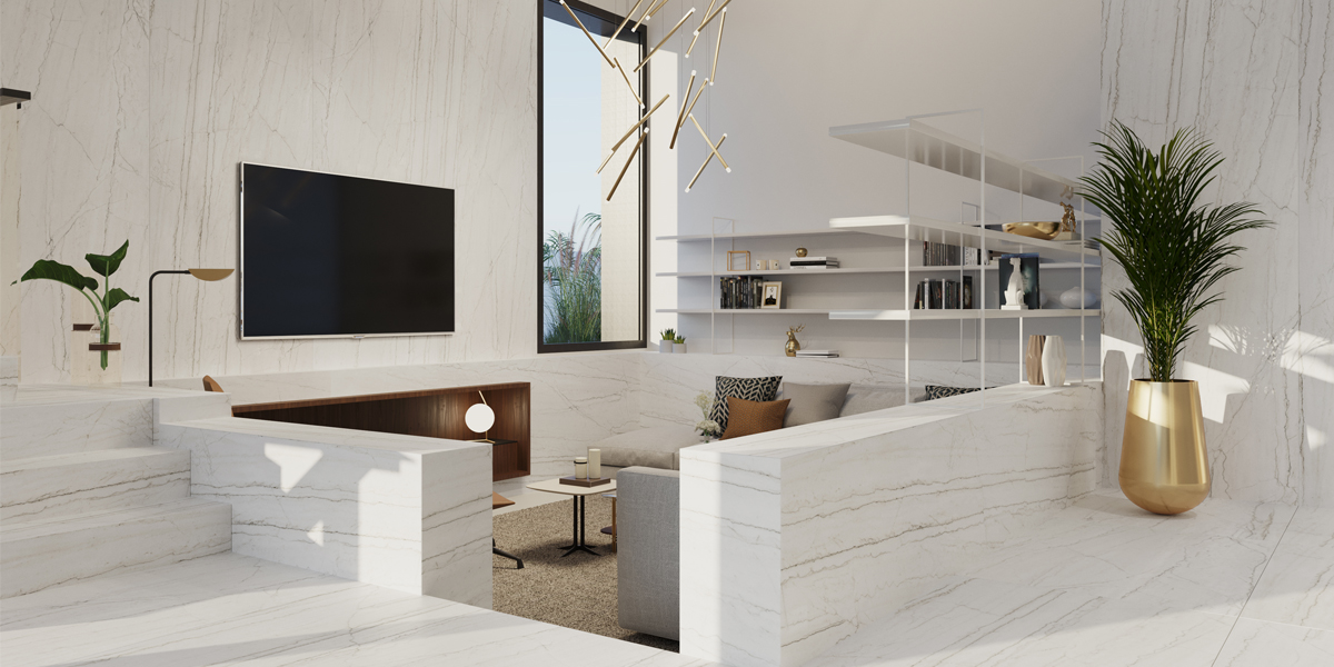 Cosentino gör en fantastisk resa till vår drömvärld  via Dekton® Onirika