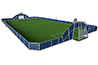 COSMOS Arena 19x36 m