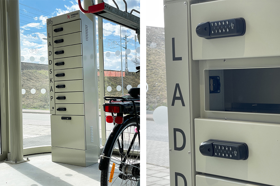 ECO CHARGE Laddskåp