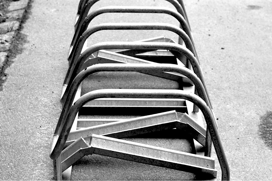 XERXES Utrymmesbesparande cykelställ