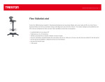 Datablad Flex Ståstöd-stol
