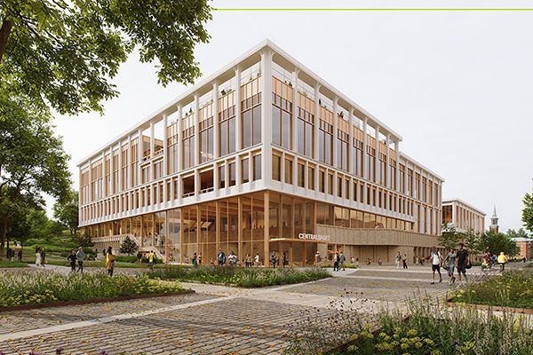 De gestaltar Göteborgs nya centralbad