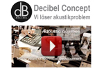 Decibel Concept - Vi löser akustikproblem