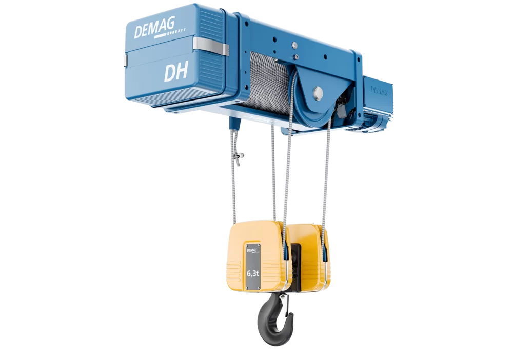 Demag Lintelfer DH upp till 100 ton