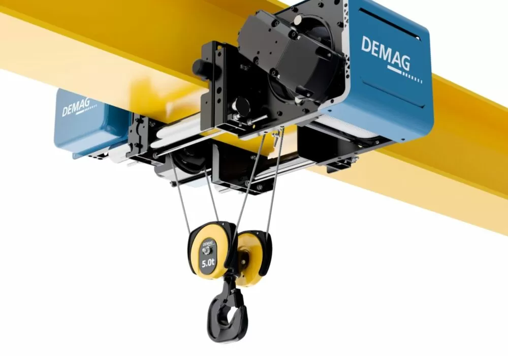 Demag Lintelfer DVR upp till 80 ton
