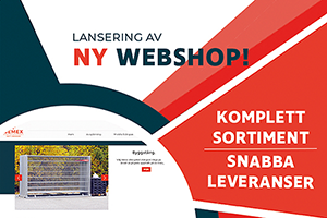 Demex lanserar ny webshop