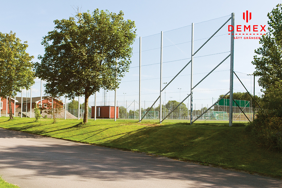 DE-FENCE BOLLPLANSSTÄNGSEL