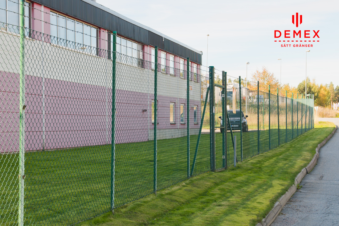 De-Fence industristängsel