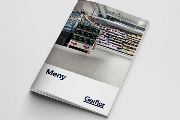 Den norska butikskedjan Meny väljer Gerflors golv