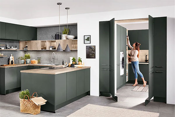 Design som inspirerar. Kök byggda för återbruk