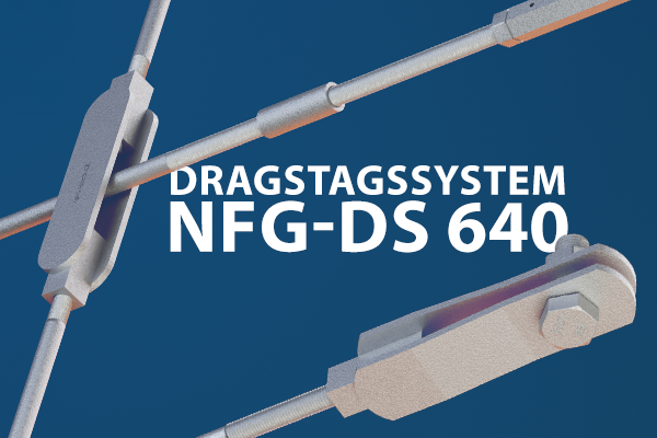 Dragstagssystem NFG-DS - Snabb leverans!