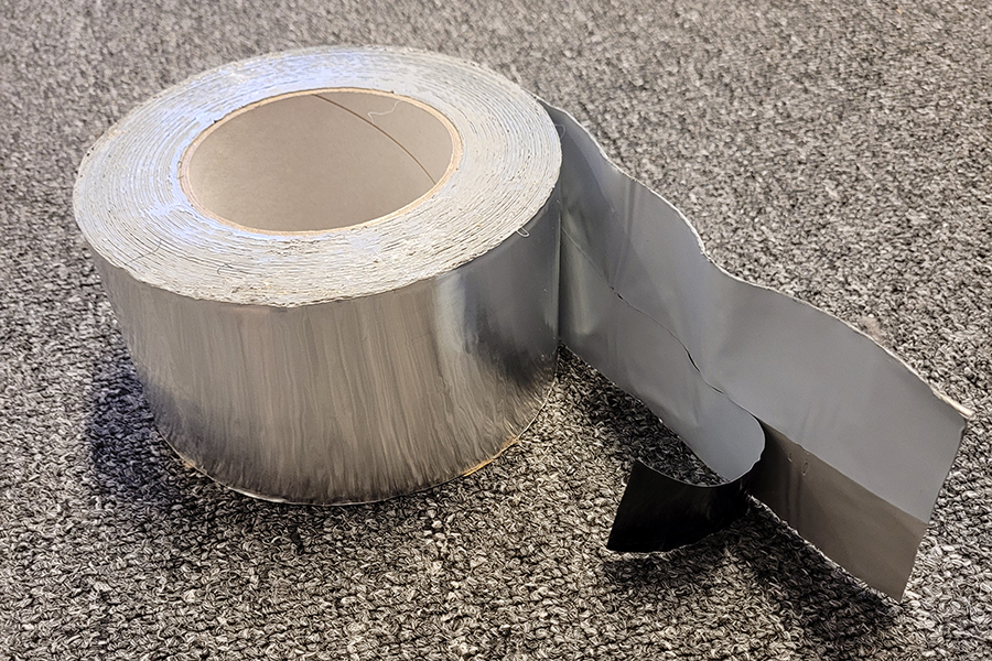 Dry-Top Uppvikstape Butyl Alu