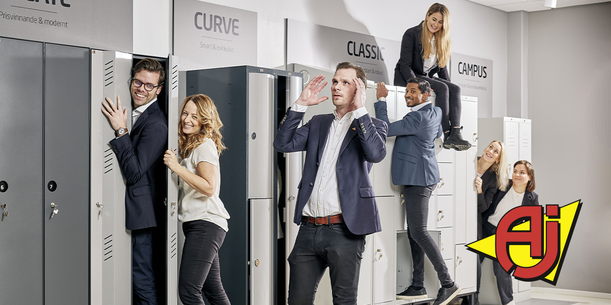 Du bestämmer var skåpet ska stå!