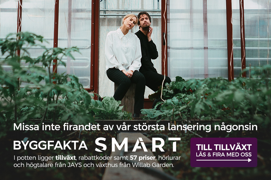 Du måste uppleva BYGGFAKTA SMART – i potten ligger tillväxt och vinstchanser