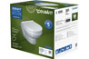 Duravit no.1 Vägghängd WC-skål Compact Duravit Rimless®