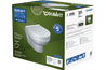 Duravit no.1 WC-paket Duravit Rimless®