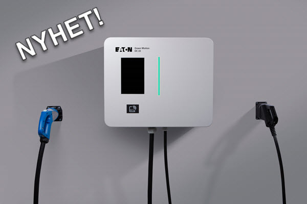 Eaton lanserar ny snabbladdare för elbilar!