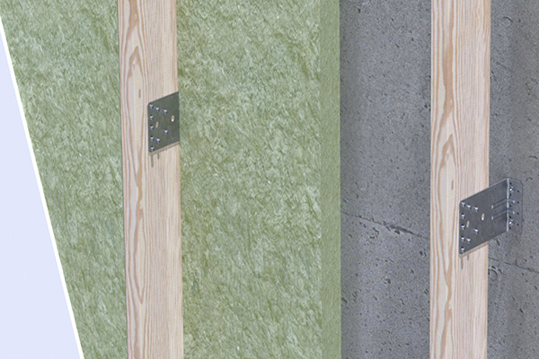 Effektiv tilläggsisolering med Vinkel 423