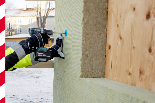 Effektivare fasadisolering med ZEROfix