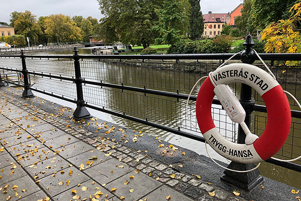 Eftersom vi mår bra i vackra miljöer