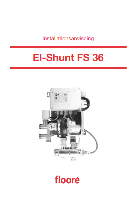 El-shunt FS 36 - Installation