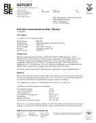 Emissionsdata KL-trä