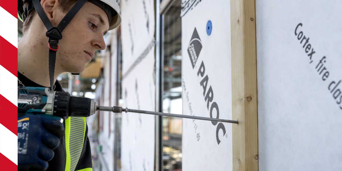 Energieffektiva väggar – så snabbt och enkelt