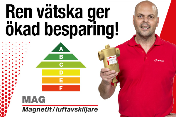 ENERGIEFFEKTIVA VVS-SYSTEM