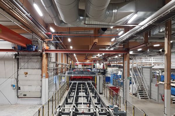 Energisnål industribelysning för vått, torrt, kallt eller varmt