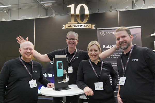 Entral firar 10 år av smarta helhetslösningar