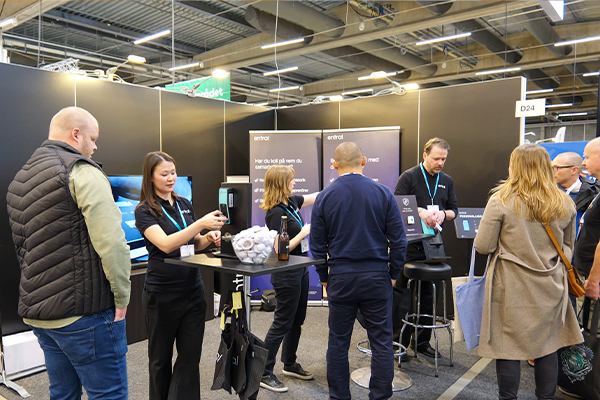Entral väckte stort intresse på fastighetsmässan 2026